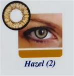 لنز رنگی نیو ویژن رنگ عسلی مدل Hazel 2 New Vision