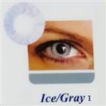 لنز رنگی نیو ویژن رنگ خاکستری مدل Ice Gray1 New Vision