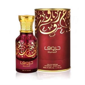 ادکلن ادوپرفیوم حروف ارض الزعفران Ard Al Zaafaran Huroof 50ml