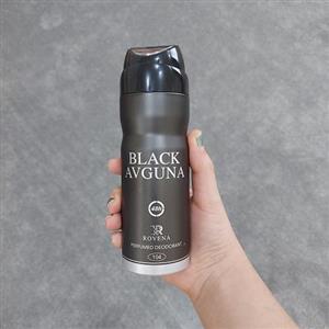 اسپری مردانه بلک افغان روینا Rovena Black Afgana Spray 200ml 