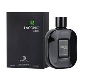 ادکلن مردانه لاگوست نویر روینا LACOSTE Noir Eau de perfume 100ML ROVINA LACONIC 