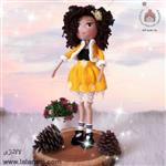عروسک بافتنی دختر توپراک ( کد 60279 )
