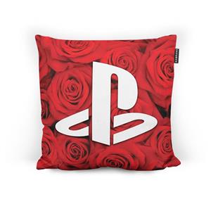 بالش طرح Playstation Red Roses سایز 45×45
