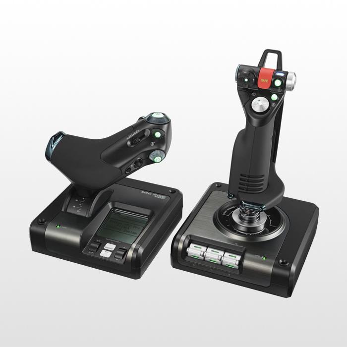 Logitech G X52 Professional HOTAS