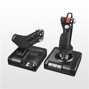 کنترلر Logitech X52 G Saitek Flight Control System Professional HOTAS 