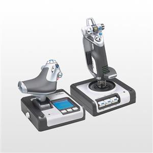 کنترلر Logitech X52 G Saitek Flight Control System Professional HOTAS 