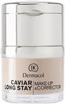 کرم پودر Dermacol Caviar (No 1) 