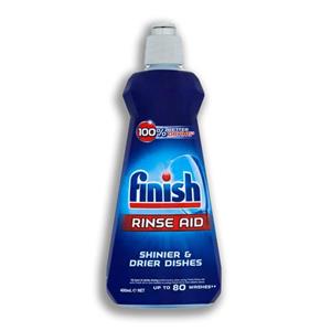 مایع جلادهنده ظرفشویی فینیش حجم ۴۰۰ میلی لیتر rinse aid 