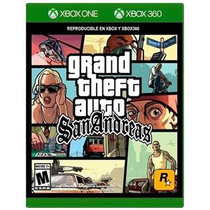 بازی GTA: San Andreas برای Xbox One