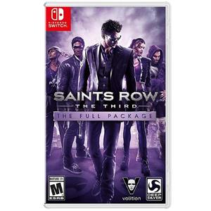 بازی Saints Row: The Third – The Full Package برای Nintendo Switch