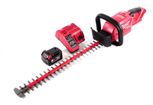 شمشاد زن شارژی میلواکی آمریکا Milwaukee M18 CHT 501C (1 * Akku 5 Ah + Ladegerät) 