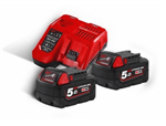 شارژر و باطری میلواکی آمریکا Milwaukee M18NRG M18NRG-502