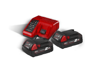 شارژر و باطری میلواکی آمریکا Milwaukee M18NRG M18NRG-202