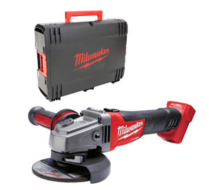 مینی فرز شارژی میلواکی آمریکا Milwaukee M18 CAG-125 X HD-Box
