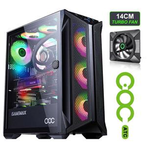 کیس کامپیوتر GAME MAX Brufen C1
