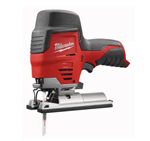 اره عمود بر آهن و چوب شارژی میلواکی آمریکا Milwaukee M12 JS (ohne Akku + Ladegerät)