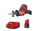 اره آهن و چوب بر شارژی میلواکی آمریکا Milwaukee M12 CHZ CHZ-202X