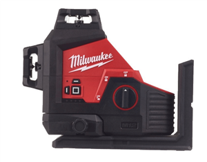 تراز لیزری خطی میلواکی آمریکا Milwaukee M12 3PL 3PL-401C (4933478102)
