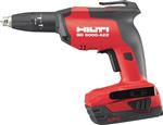 پیچ گوشتی شارژی هیلتی لیختن اشتاین HILTI AKKU-TROCKENBAUSCHRAUBER SD 5000-A22