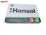 کاغذ گلاسه بسته 250 برگی Hansol