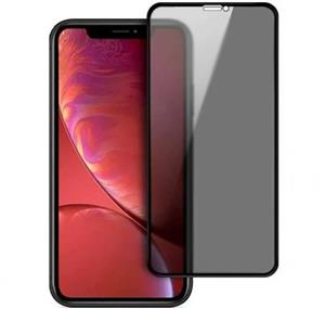 محافظ صفحه نمایش گلس گرین 3D Silicone Privacy Anti- Peeping Full Curved Glass مناسب برای iPhone 12 Pro Max Green 