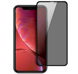 محافظ صفحه نمایش گلس گرین 3D Silicone Privacy Anti- Peeping & Full Curved Glass مناسب برای iPhone XS Max / 11Pro Max
