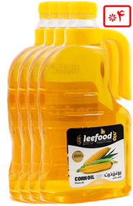 روغن ذرت خالص لیفود 2 لیتری