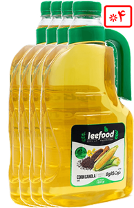 روغن ذرت کانولا لیفود 2 لیتری
