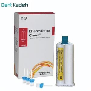 ماده ساخت روکش موقت Charm Temp Crown A1 A2 A3 5 B1 