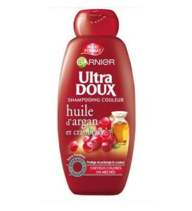 Garnier Ultra Doux Cranberry Hair Shampoo 250ml 