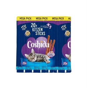 اسنک تشویقی گربه کچت با طعم بوقلمون و بره Cachet Cat Treats With Turkey & Lamb بسته 10 عددی