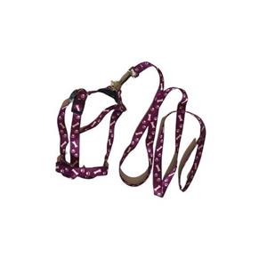 قلاده کمری سگ 1.5 سانتی با طرح استخوان