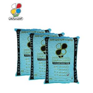 پرلیت دانه درشت 3 کیلویی سایز7-5 گلباران