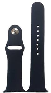 بند سیلیکونی مناسب برای اپل واچ های 38 و 40 میلی متری Porodo Apple Watch 38/40 mm Rubber Watch Strap