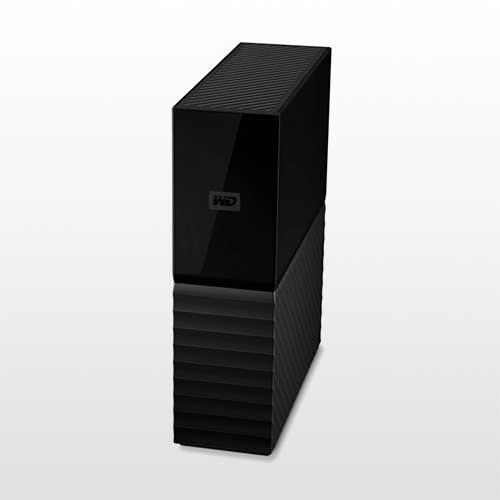 Western Digital My Book  Desktop External Hard Drive 6TB