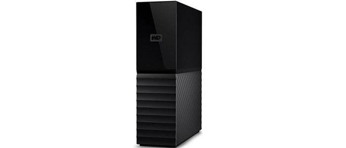 Western Digital My Book  Desktop External Hard Drive 6TB