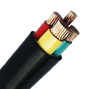 کابل برق مفتولی (نصب ثابت، خشک، زمینی) 3 در 95 بعلاوه 50 (50+95×3) خراسان افشارنژاد