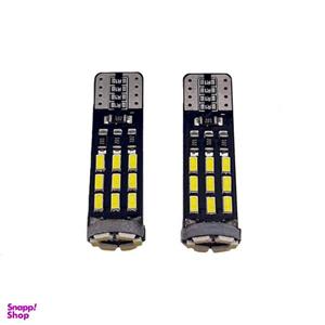 لامپ چراغ کوچک خودرو سام اسپرت مدل SMDWIT بسته 2 عددی