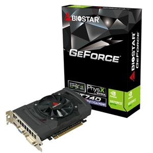 کارت گرافیک بایوستار مدل جی تی 740 با ظرفیت 4 گیگابایت Biostar GeForce GT740 4GB DDR3 128bit Graphic Card