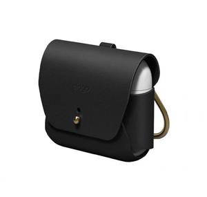 کیف چرمی الاگو Genuine Leatherمناسب برای اپل Airpods 3rd Gen elago Leather Case 