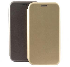 کیف چرمی ساده مناسب برای سامسونگ Galaxy A2 Core Samsung Galaxy A2 Core Leather Case