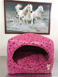 جای خواب (لانه) مسقف سگ و گربه یونیک پت unique pet کد 4