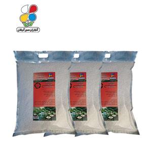 پرلیت سایز شکری 1 کیلوگرمی گلباران