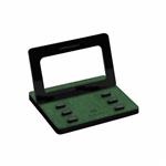 MAHOOT Mobile Phone and Tablet Stand Model 3 Green_Leather