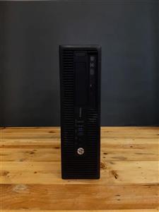 مینی کیس استوک HP EliteDesk G3 core i5-6500 8GB-500GB Intel