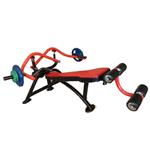 پرس زیر سینه همر وزنه آزاد CHEST  PRESS DECLINE BENCH 5002