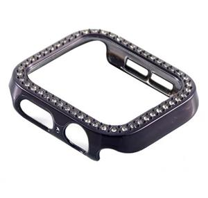 کاور محافظ ساعت مناسب برای apple watch اندازه 40 میلیمتری نگین دار