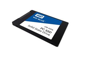 حافظه اس اس دی وسترن دیجیتال مدل Blue با ظرفیت 1 ترابایت Western Digital Blue SATA III Solid State Drive 1TB
