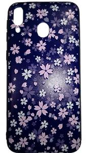 کاور فشن Hard Fantasty مناسب برای سامسونگ Galaxy M20 طرح گل Fashion Samsung Back Cover 