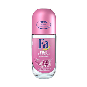 Fa Pink Passion Anti Perspirant Roll On Deodorant  For Women 50ml 